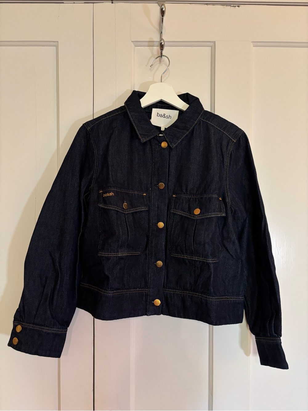 BA&SH Denim Jacket